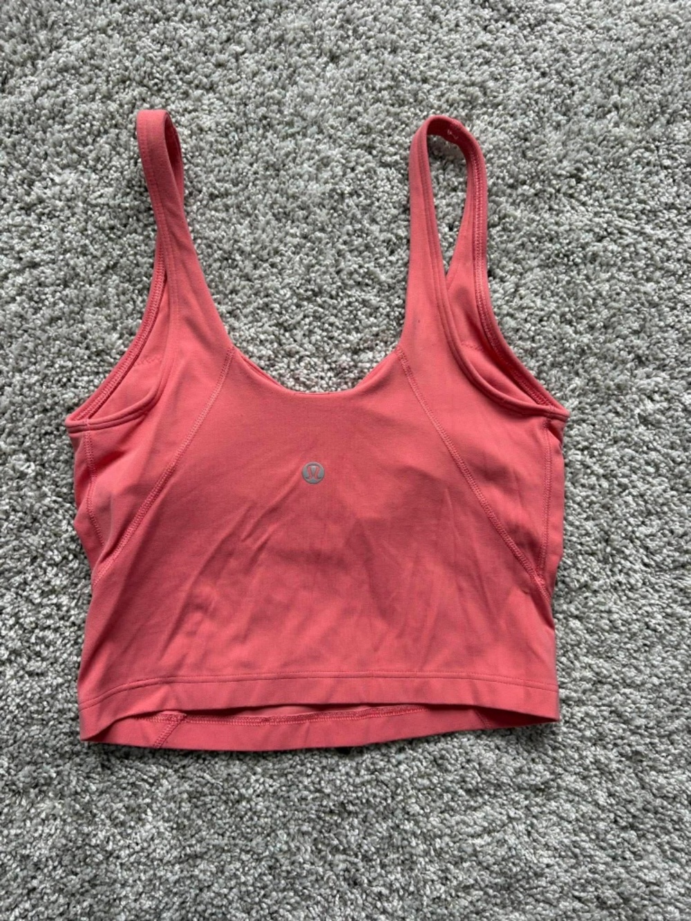 lululemon Align Tank top in a pinkish color. Sports bra size 2